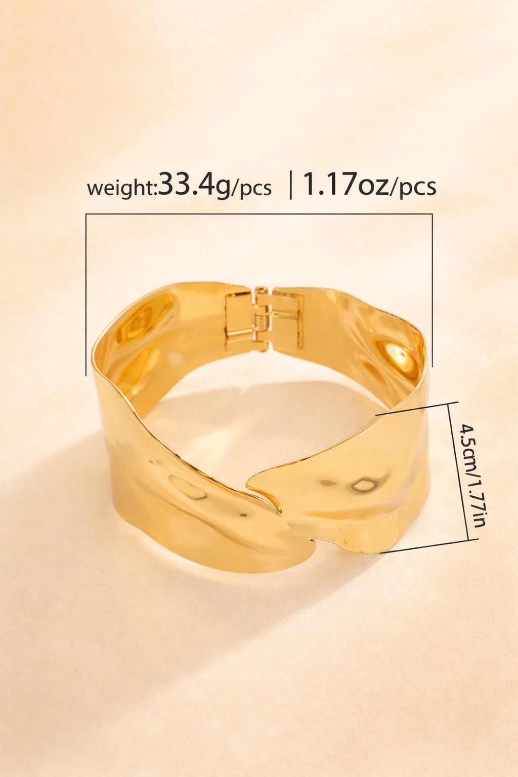 Flora Royale Leaf Cuff