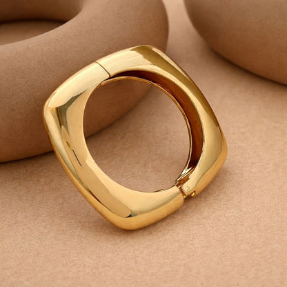 Luxe Square Gold Bracelet