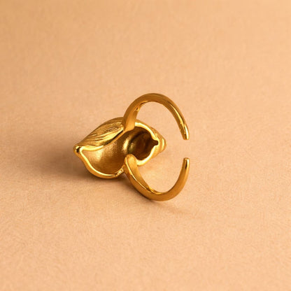 Shankh Statement Ring