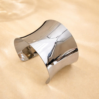 Zolara Glossy Trendy Cuff Bracelet