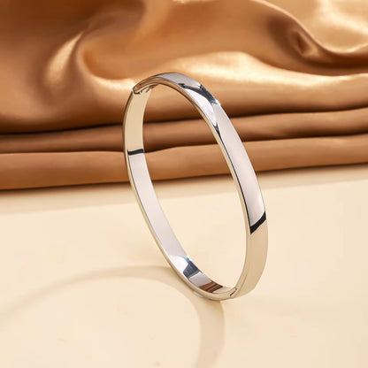 Plain Stacking Bangle Bracelets