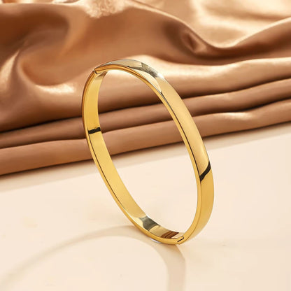 Plain Stacking Bangle Bracelets