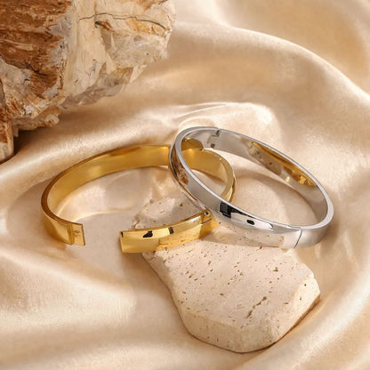 Plain Stacking Bangle Bracelets