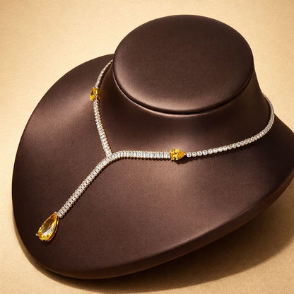 Solara Drop Necklace