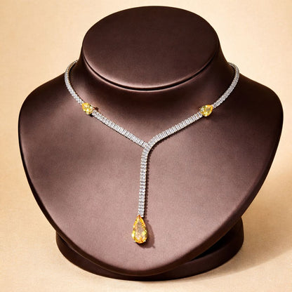 Solara Drop Necklace
