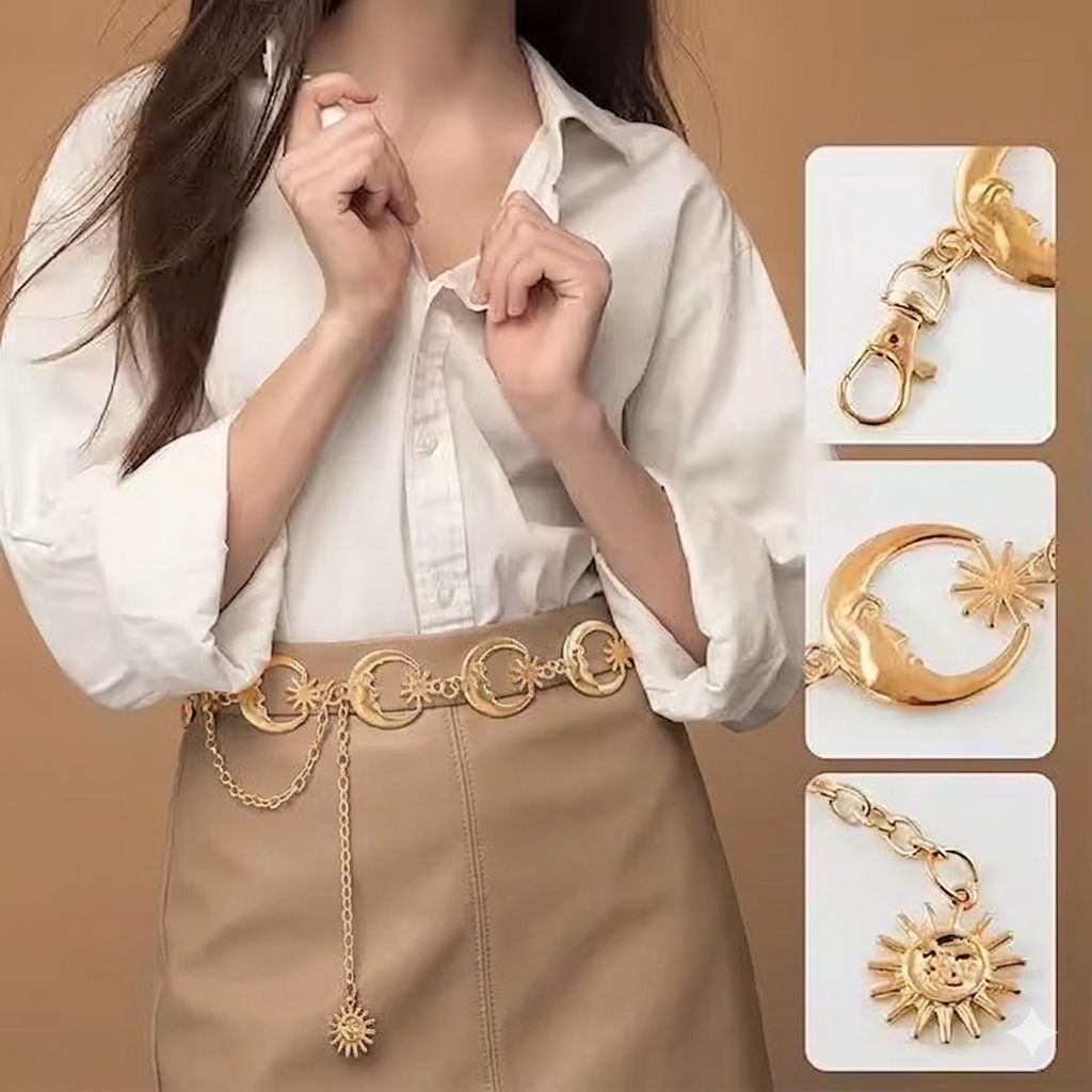 Sel & Sol Waist Chain