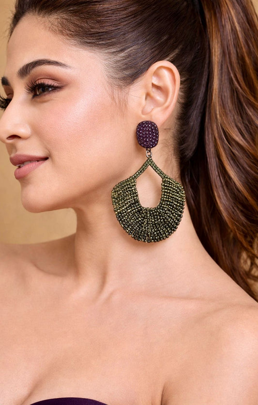 Emrethyst Royale Earrings