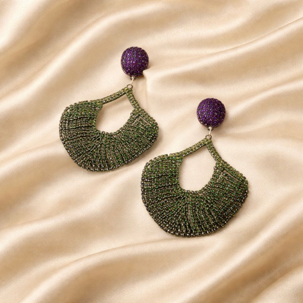 Emrethyst Royale Earrings