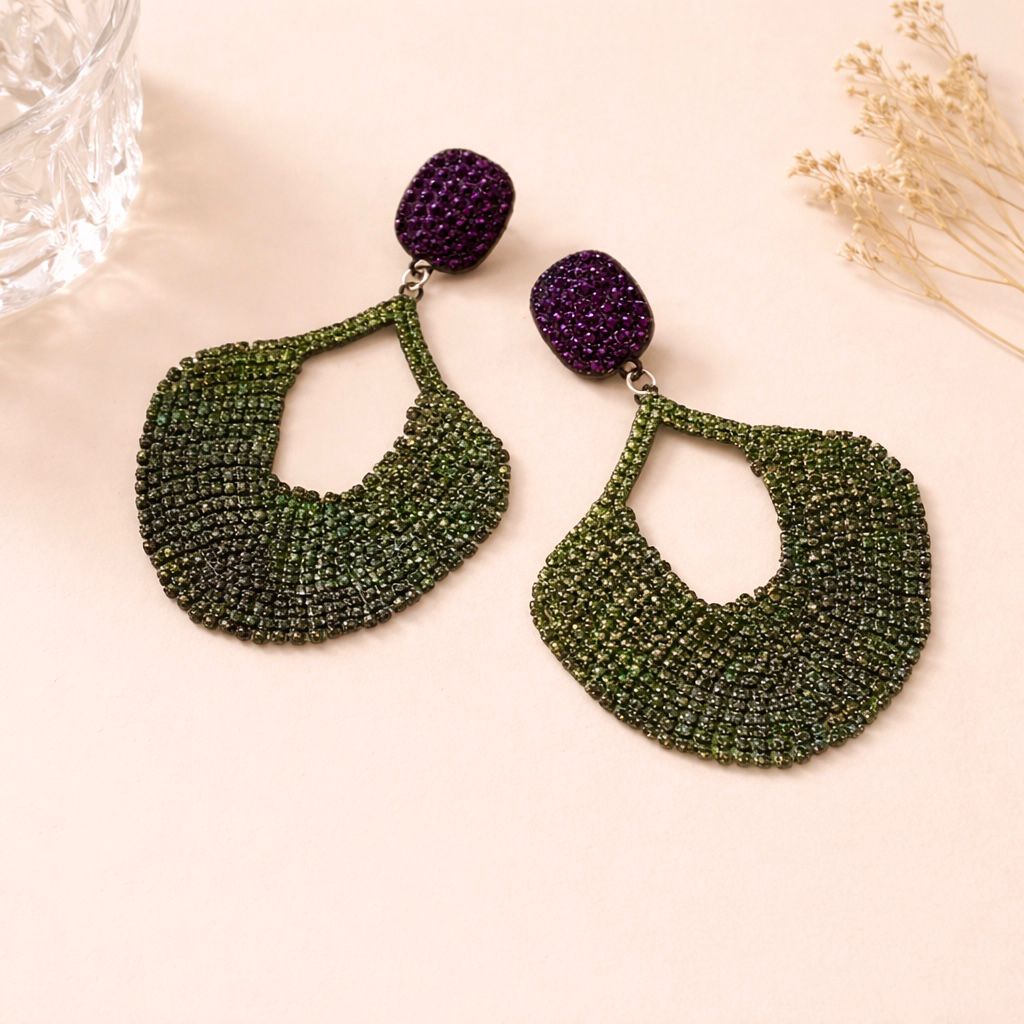 Emrethyst Royale Earrings
