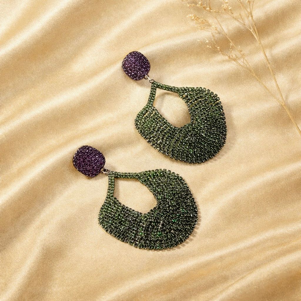 Emrethyst Royale Earrings