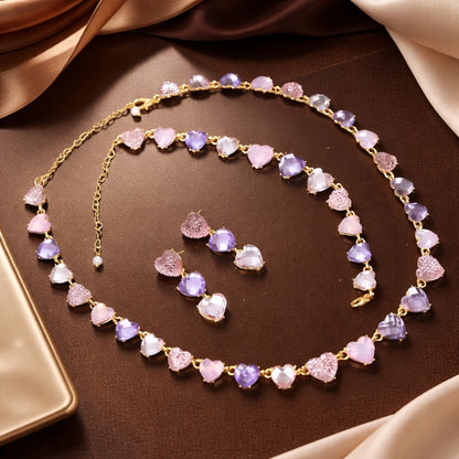 Lilac rose harmony set