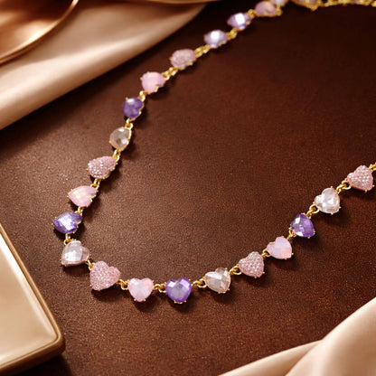 Lilac rose harmony set