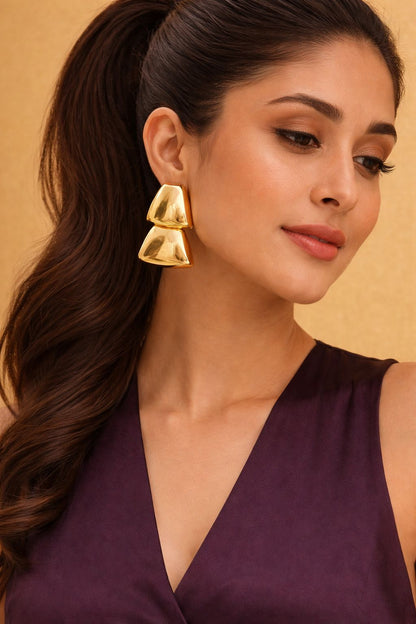 Grande Éclat Drop Studs