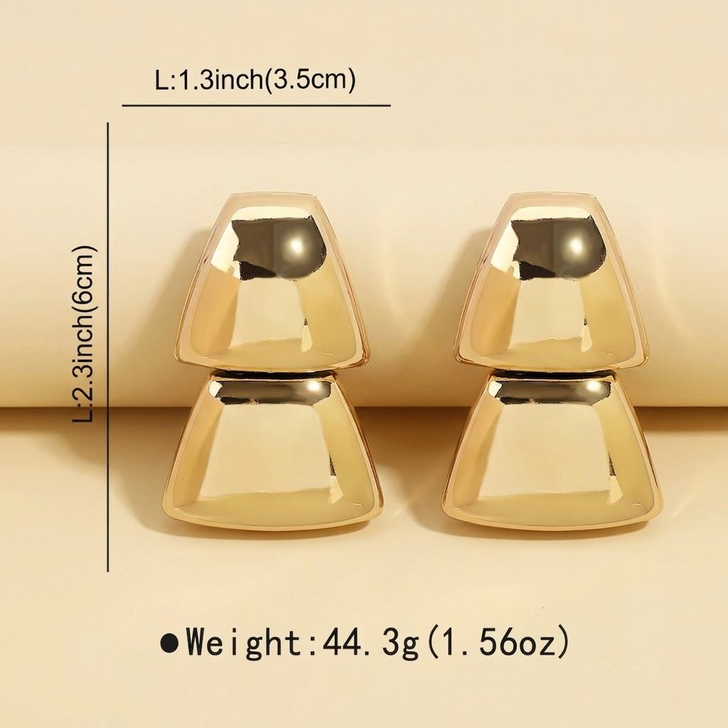 Grande Éclat Drop Studs
