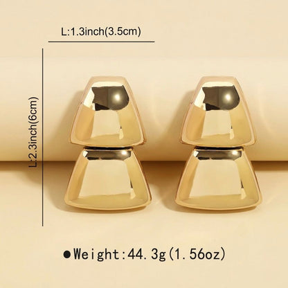 Grande Éclat Drop Studs