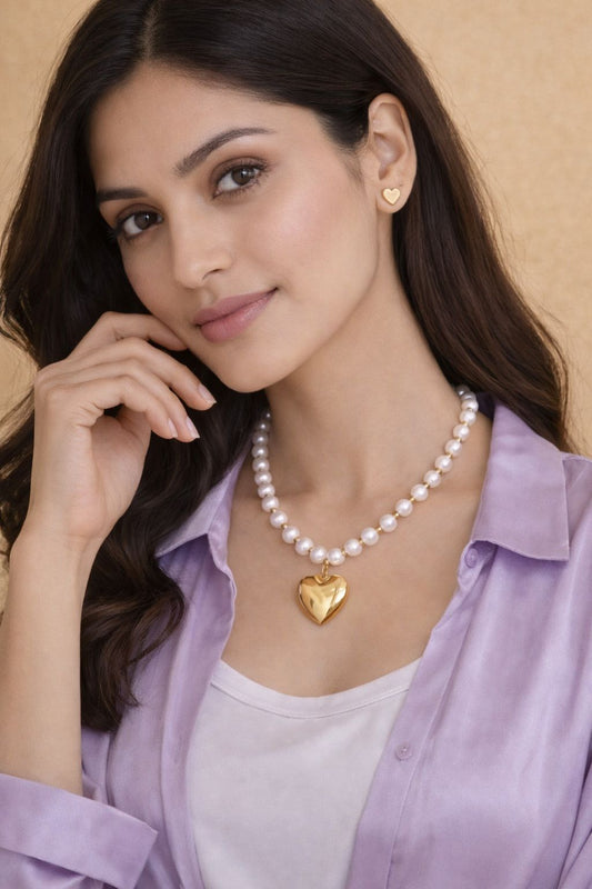 Pearl Love Necklace