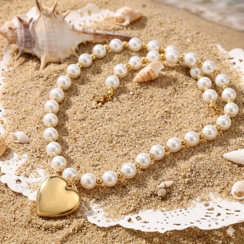 Pearl Love Necklace