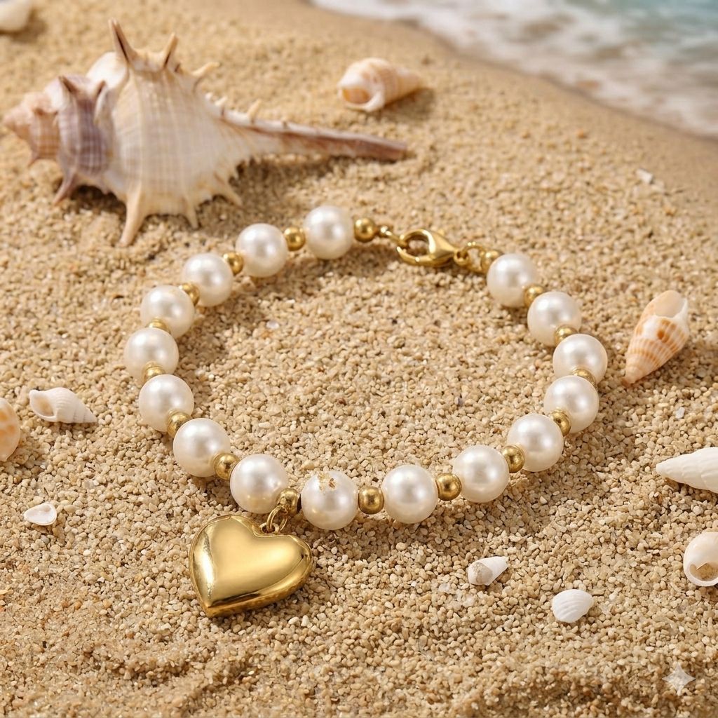 Pearl Love Necklace