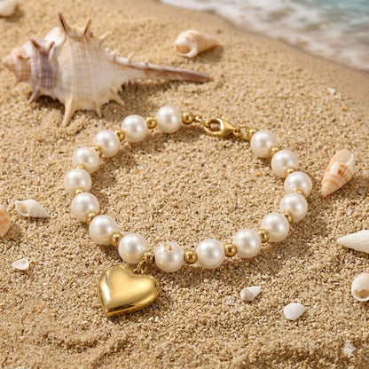 Pearl Love Necklace