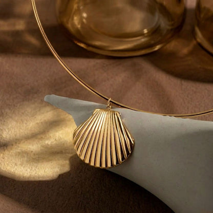 Shell Necklet