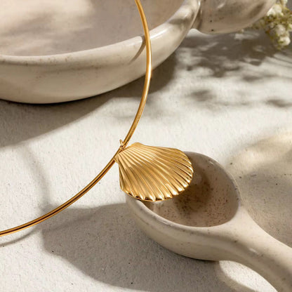 Shell Necklet