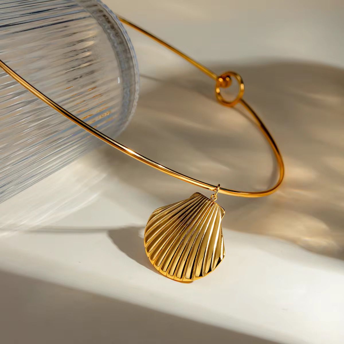 Shell Necklet