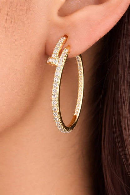 Éclat Nail Luxe Hoops