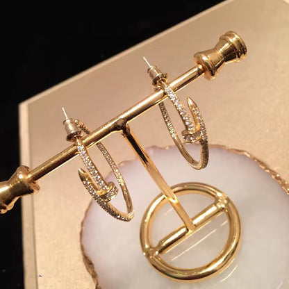 Éclat Nail Luxe Hoops