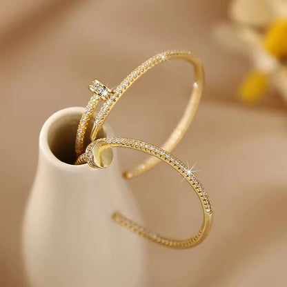 Éclat Nail Luxe Hoops