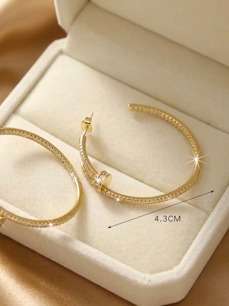 Éclat Nail Luxe Hoops
