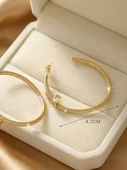 Éclat Nail Luxe Hoops