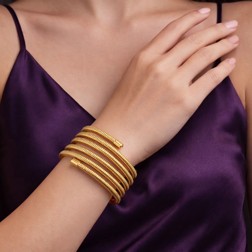 Spirora Luxe Bracelet - 18k Gold Plated