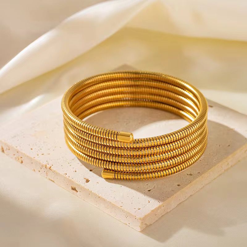 Spirora Luxe Bracelet - 18k Gold Plated