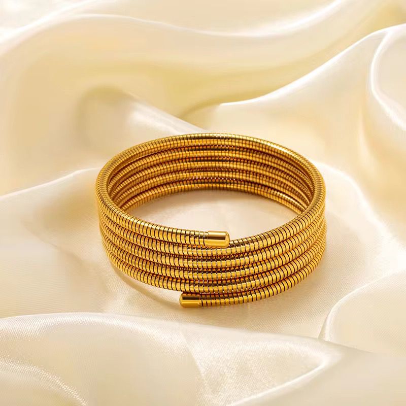 Spirora Luxe Bracelet - 18k Gold Plated