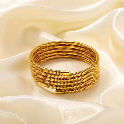 Spirora Luxe Bracelet - 18k Gold Plated
