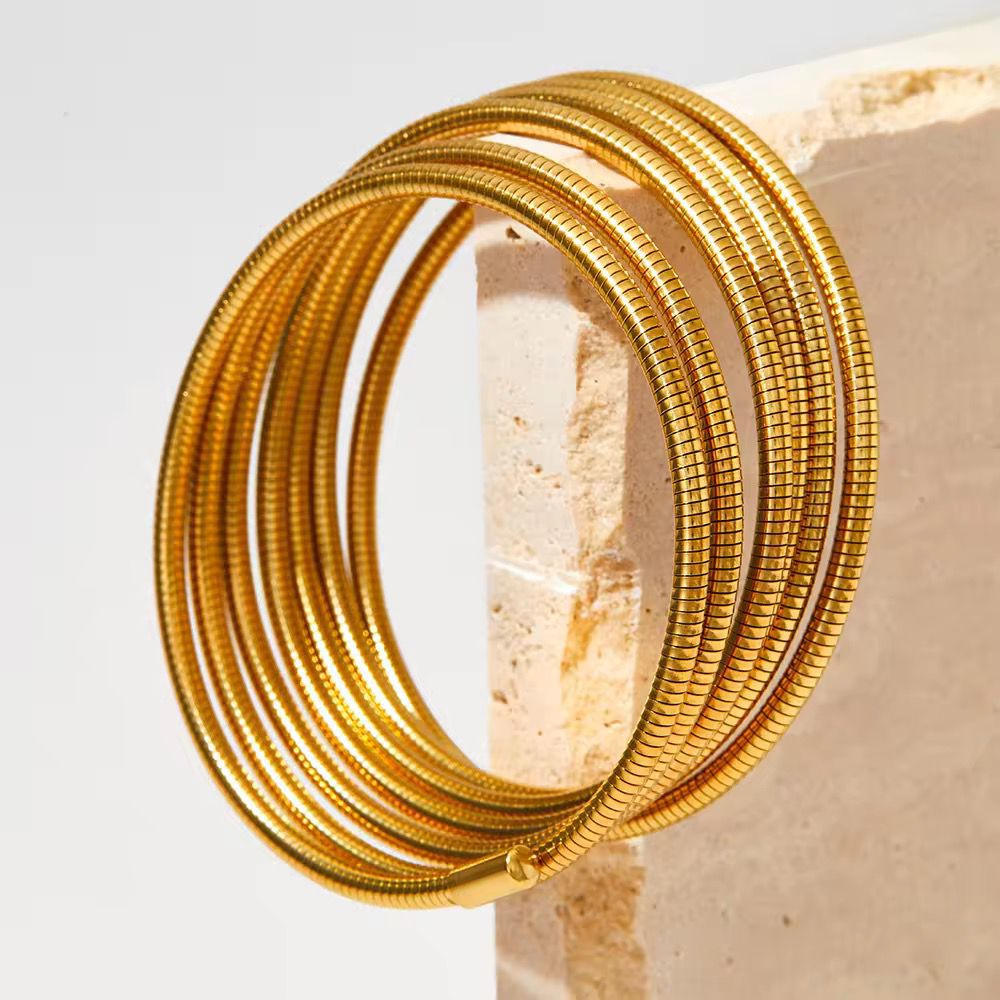 Spirora Luxe Bracelet - 18k Gold Plated