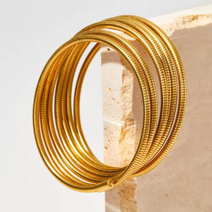 Spirora Luxe Bracelet - 18k Gold Plated