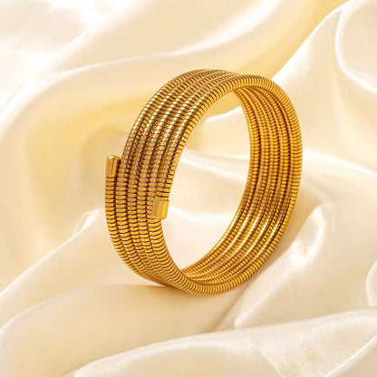 Spirora Luxe Bracelet - 18k Gold Plated
