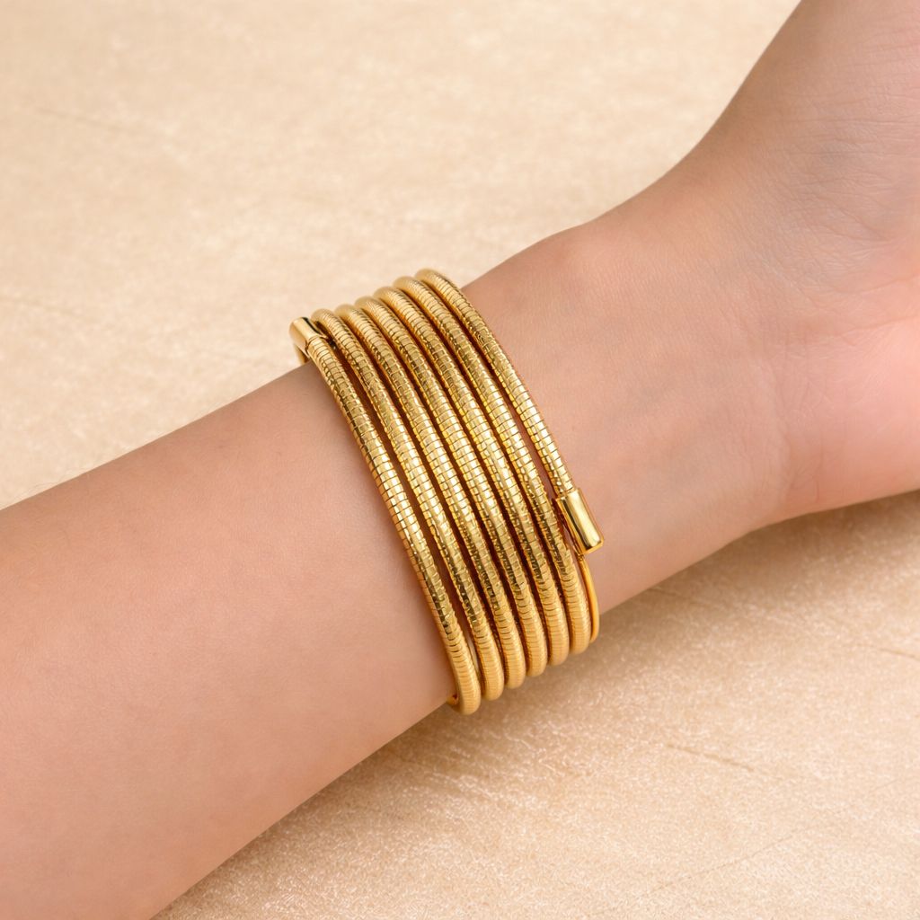 Spirora Luxe Bracelet - 18k Gold Plated