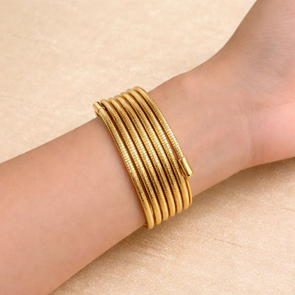 Spirora Luxe Bracelet - 18k Gold Plated