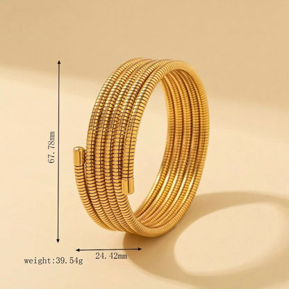 Spirora Luxe Bracelet - 18k Gold Plated