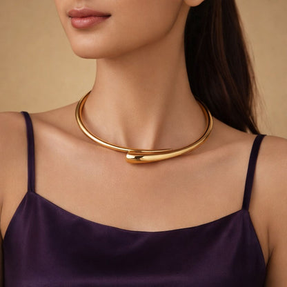 Orea Wrap Necklet