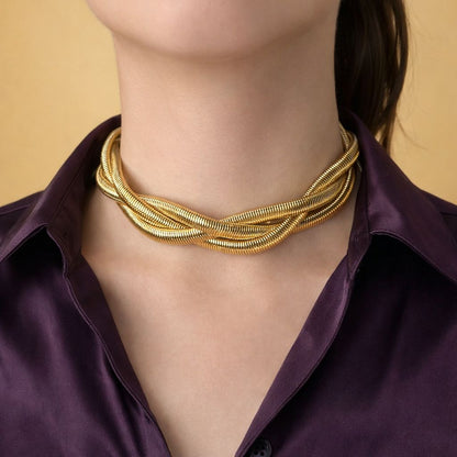 Enigmatic Luxe Choker