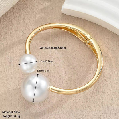 Pearl Ball Bracelet