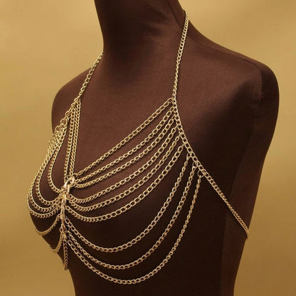 Arinya - Statement Chest Harness