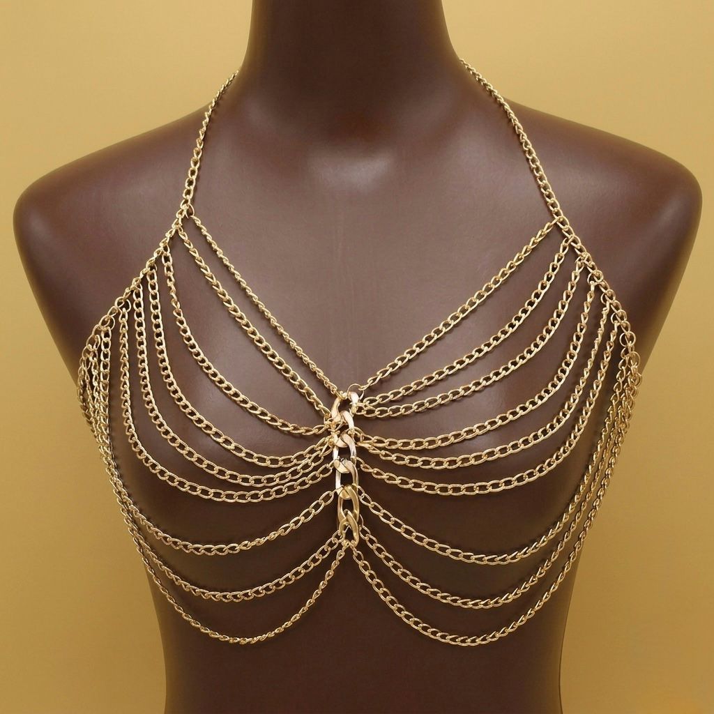 Arinya - Statement Chest Harness