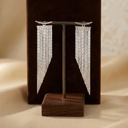 925 Sterling Silver Trendy Tassels