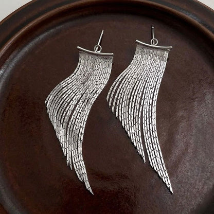 925 Sterling Silver Trendy Tassels