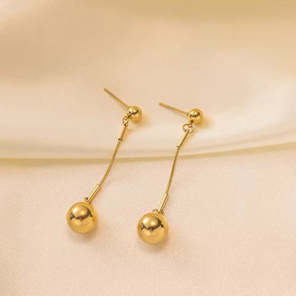 Solid Golden Glow Droplets