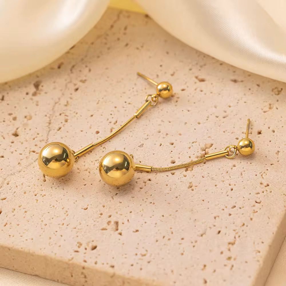 Solid Golden Glow Droplets